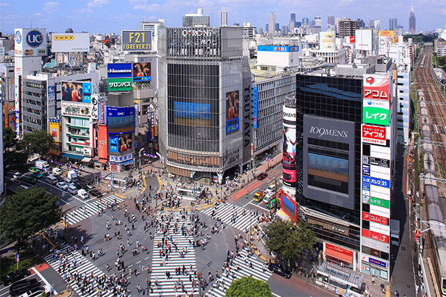 渋谷